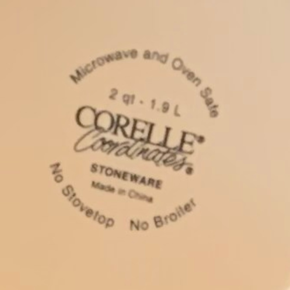 Corning Corelle Abundance 3 Pc. Ceramic Bowl Set